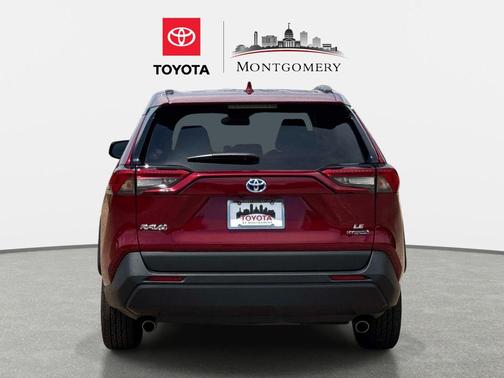 Ruby Flare Pearl 2024 Toyota RAV4 Hybrid SE