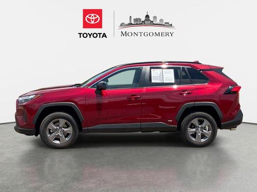 Ruby Flare Pearl 2024 Toyota RAV4 Hybrid SE