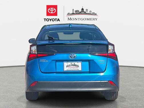 Electric Storm Blue 2019 Toyota Prius Limited