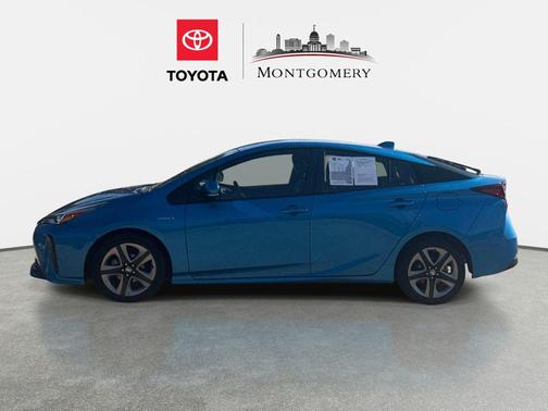 Electric Storm Blue 2019 Toyota Prius Limited