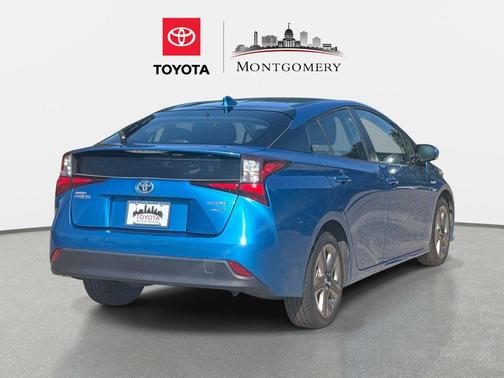 Electric Storm Blue 2019 Toyota Prius Limited