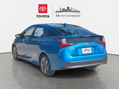 Electric Storm Blue 2019 Toyota Prius Limited