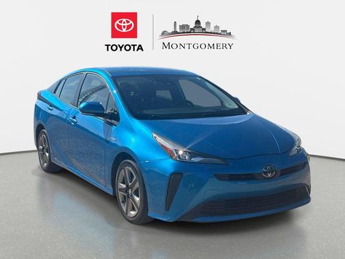 Electric Storm Blue 2019 Toyota Prius Limited