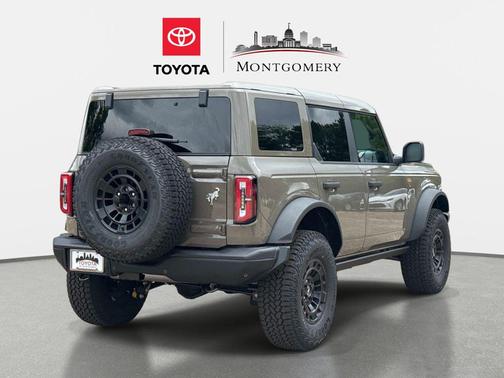 MARSH GRAY 2026 Ford Bronco Badlands