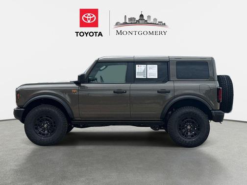 MARSH GRAY 2026 Ford Bronco Badlands