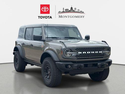 MARSH GRAY 2026 Ford Bronco Badlands