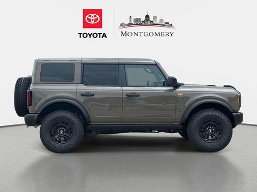 MARSH GRAY 2026 Ford Bronco Badlands
