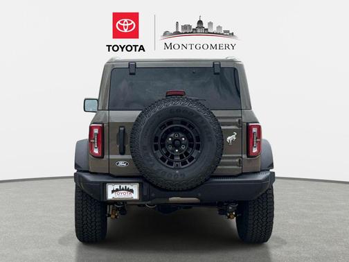 MARSH GRAY 2026 Ford Bronco Badlands