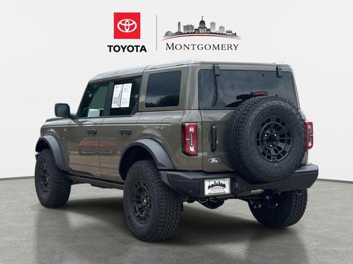 MARSH GRAY 2026 Ford Bronco Badlands