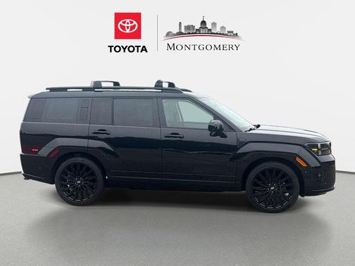 Phantom Black 2025 Hyundai SANTA FE Calligraphy
