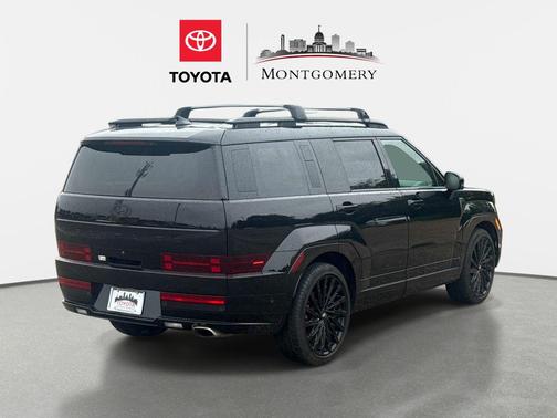 Phantom Black 2025 Hyundai SANTA FE Calligraphy