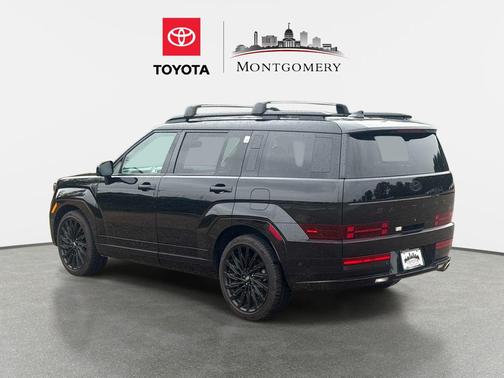 Phantom Black 2025 Hyundai SANTA FE Calligraphy