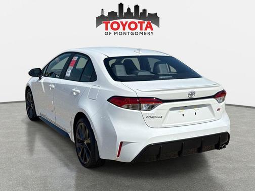 Ice Cap 2026 Toyota Corolla SE