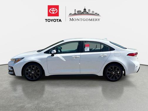 Ice Cap 2026 Toyota Corolla SE