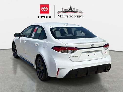 Ice Cap 2026 Toyota Corolla SE