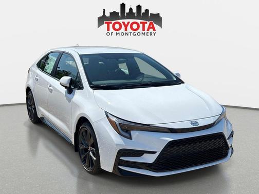 Ice Cap 2026 Toyota Corolla SE