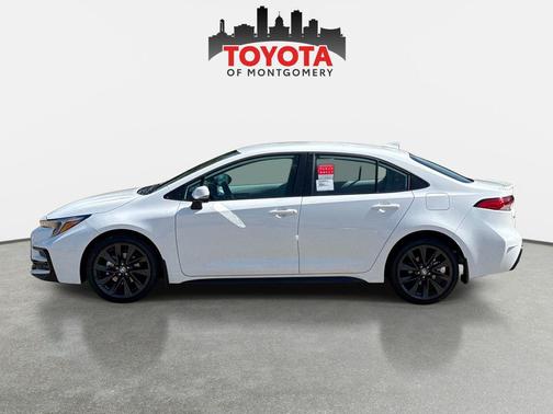 Ice Cap 2026 Toyota Corolla SE