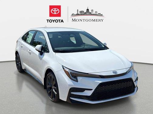 Ice Cap 2026 Toyota Corolla SE