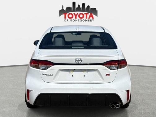 Ice Cap 2026 Toyota Corolla SE