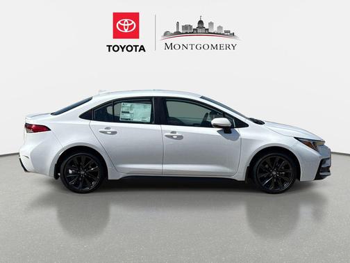 Ice Cap 2026 Toyota Corolla SE