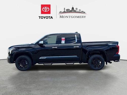 Midnight Black Metallic 2026 Toyota Tundra 1794 Edition