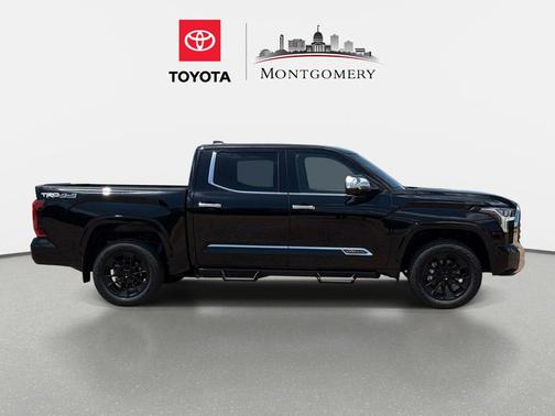 Midnight Black Metallic 2026 Toyota Tundra 1794 Edition