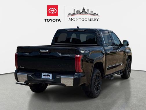 Midnight Black Metallic 2026 Toyota Tundra 1794 Edition