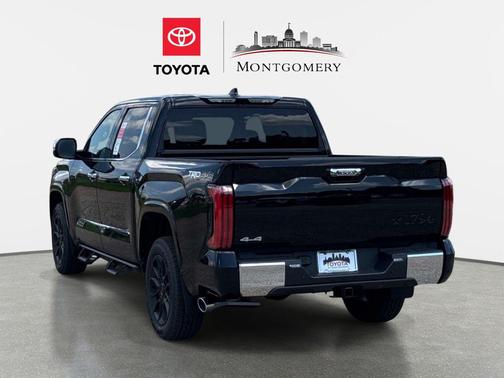 Midnight Black Metallic 2026 Toyota Tundra 1794 Edition