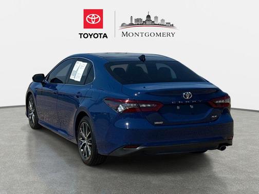 Reservoir Blue 2023 Toyota Camry XLE