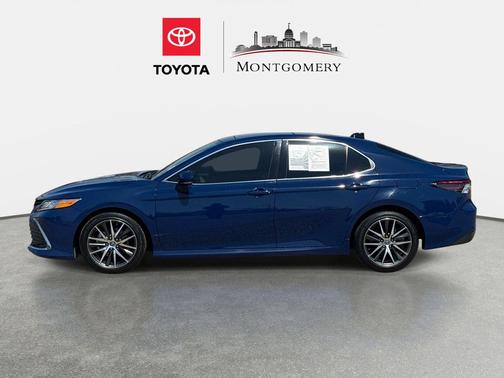 Reservoir Blue 2023 Toyota Camry XLE