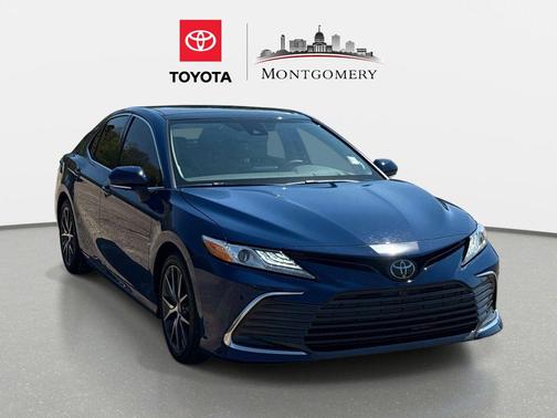 Reservoir Blue 2023 Toyota Camry XLE
