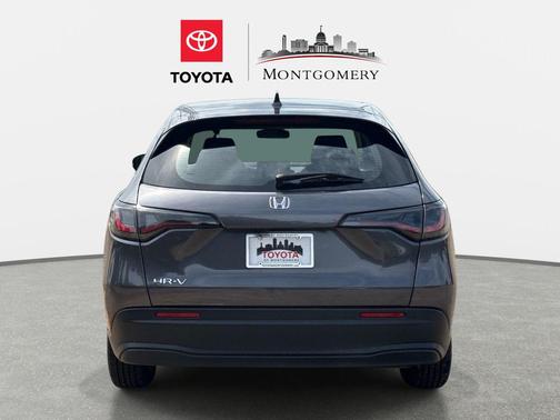 Modern Steel Metallic 2025 Honda HR-V LX
