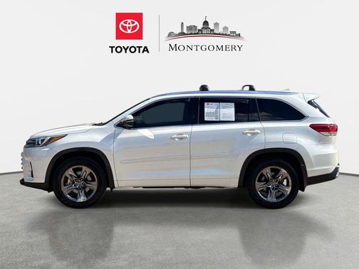 Blizzard Pearl 2018 Toyota Highlander Limited Platinum