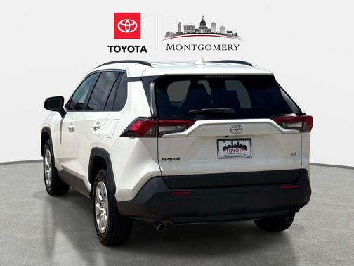 Super White 2020 Toyota RAV4 LE