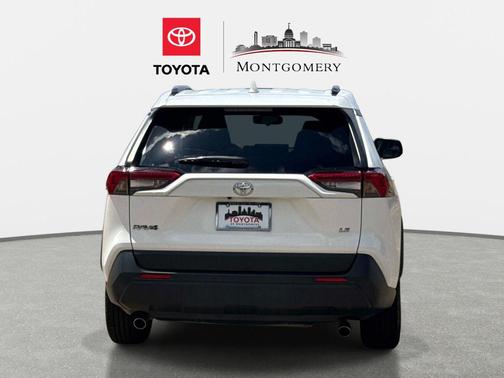Super White 2020 Toyota RAV4 LE