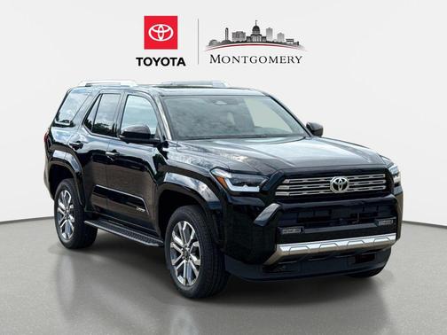 Black 2026 Toyota 4Runner Limited