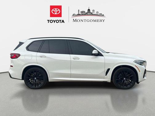 Alpine White 2023 BMW X5 M50i