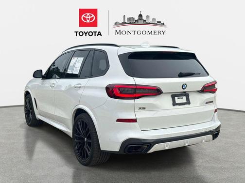 Alpine White 2023 BMW X5 M50i