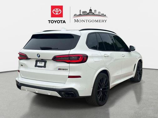 Alpine White 2023 BMW X5 M50i