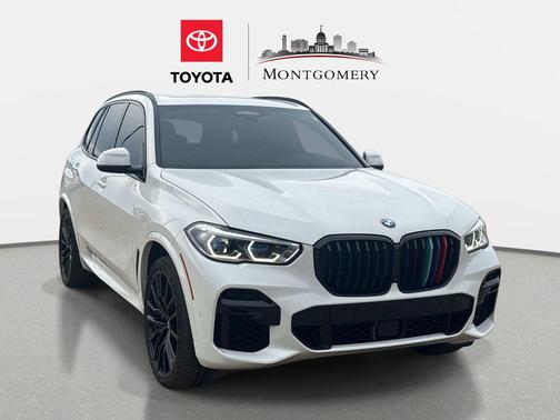 Alpine White 2023 BMW X5 M50i