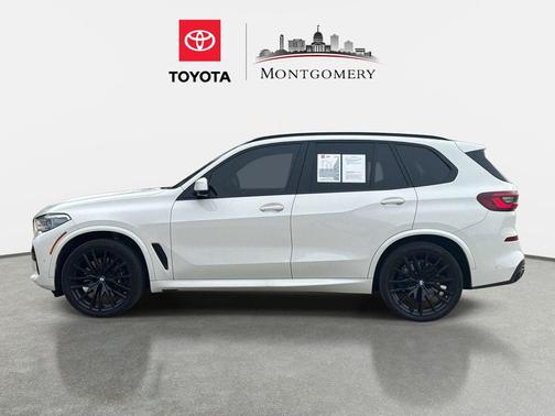 Alpine White 2023 BMW X5 M50i