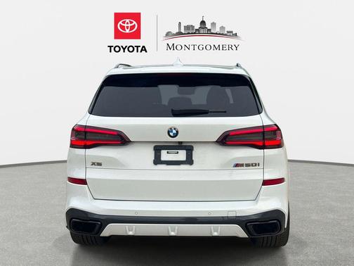 Alpine White 2023 BMW X5 M50i