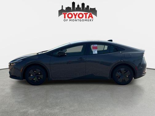 Guardian Gray 2026 Toyota Prius Plug-In Hybrid SE