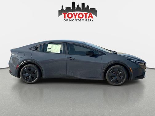 Guardian Gray 2026 Toyota Prius Plug-In Hybrid SE