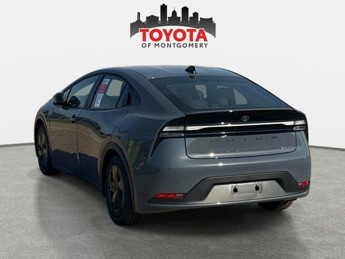 Guardian Gray 2026 Toyota Prius Plug-In Hybrid SE