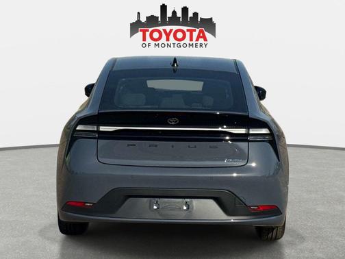 Guardian Gray 2026 Toyota Prius Plug-In Hybrid SE