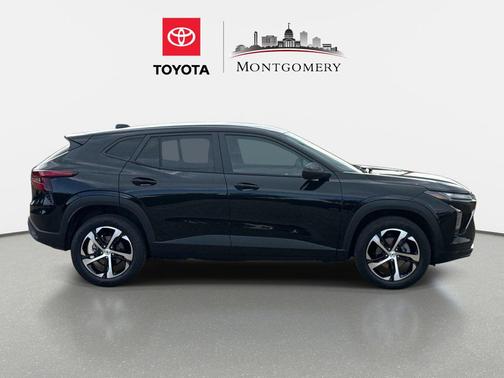 Mosaic Black Metallic 2025 Chevrolet Trax FWD 1RS