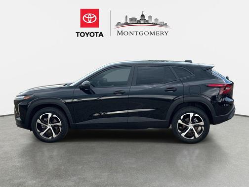 Mosaic Black Metallic 2025 Chevrolet Trax FWD 1RS