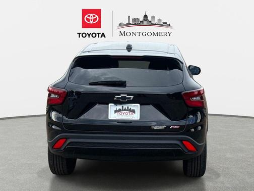 Mosaic Black Metallic 2025 Chevrolet Trax FWD 1RS