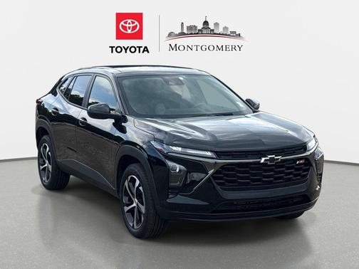 Mosaic Black Metallic 2025 Chevrolet Trax FWD 1RS